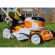 Газонокосилка аккумуляторная Villartec MA4046T SET AM402 + AC402 в Омске