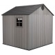 Пластиковый сарай LifeTime WoodLook 8х7.5 в Омске