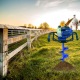 Шнек HT-EA10x80 для мотобура Haitec в Омске