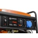 Бензогенератор Daewoo GDA 7500E 6 кВт в Омске