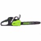 Аккумуляторная пила GreenWorks GD80CS50K2-18&quot; в Омске