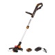 Триммер аккумуляторный Worx WG173E в Омске