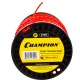 Корд триммерный Champion Twisted Square 3.0мм, 60м (витой квадрат)+нож в Омске