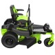 Садовый райдер аккумуляторный GreenWorks CrossoverT 7404107 (без аккумулятора и зарядного устройства) в Омске