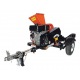 Измельчитель бензиновый Echo Bear Cat CH4400+ПСМ в Омске
