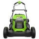 Газонокосилка аккумуляторная GreenWorks GD40LM411 (без аккумулятора и зарядного устройства) в Омске