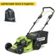 Газонокосилка аккумуляторная GreenWorks GD60LM46SPK4 в Омске