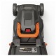 Газонокосилка аккумуляторная Worx WG730E в Омске