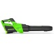 Воздуходувка аккумуляторная GreenWorks GD40BG3 4 Ач в Омске