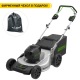 Газонокосилка аккумуляторная GreenWorks GC82LM51SP (без батареи и зарядного устройства) в Омске