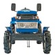 Многофункциональный минитрактор Garden Scout (Скаут) T-15DIF VT + двухкопрусный плуг + почвофреза в Омске
