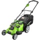 Газонокосилка аккумуляторная GreenWorks G40LM49DBK6 в Омске
