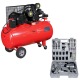 Компрессор ременной двухступенчатый Fubag DCF-900/270 CT7.5 в Омске