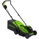 Газонокосилка аккумуляторная GreenWorks GD24LM33K4 в Омске