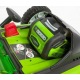 Газонокосилка аккумуляторная GreenWorks G40LM40 3 Ач в Омске