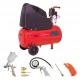 Компрессор поршневой безмасляный Fubag House Master Kit OL195/24 + 5 предметов в Омске