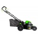 Газонокосилка аккумуляторная GreenWorks GD80LM46SPK4 в Омске