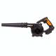 Воздуходувка аккумуляторная Worx WX094.9 (без аккумулятора и ЗУ) в Омске