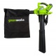 Воздуходувка аккумуляторная GreenWorks G-Max GD40BV 40V 280 км/ч (без батареи и зарядного устройства) в Омске