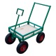 Тележка Sadovodcart Садовод четырехколесная не откидная в Омске