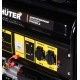 Бензиновый генератор Huter DY6500LX 5.0 кВт с колёсами и аккумулятором в Омске