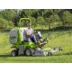 Садовый райдер Grillo FD 2200 4WD с кабиной в Омске
