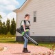 Воздуходувка аккумуляторная GreenWorks 40V 2408107 (без аккумулятора и зарядного устройства) в Омске