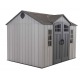 Пластиковый сарай LifeTime WoodLook 10х8 в Омске