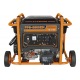 Бензогенератор Carver PPG-8000ЕM 6 кВт в Омске