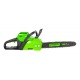 Аккумуляторная пила GreenWorks GD60CS40-16&quot; (без аккумулятора и зарядного устройства) в Омске