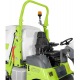 Садовый райдер Grillo FD 2200 4WD с кабиной в Омске