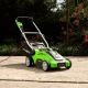 Газонокосилка электрическая GreenWorks GLM1240 1200 Вт в Омске