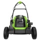 Газонокосилка аккумуляторная GreenWorks GD24X2LM361 (без аккумулятора и зарядного устройства) в Омске