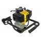 Мотобур (бензобур) Habert HD-520W (2 шнека) в Омске