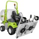Садовый райдер Grillo FD 2200 4WD с кабиной в Омске