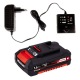 Аккумуляторный триммер Einhell PXC GC-CT 18/24 Li P (1x1,5Ah) в Омске