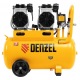 Компрессор безмасляный малошумный Denzel DLS 2200/50 в Омске